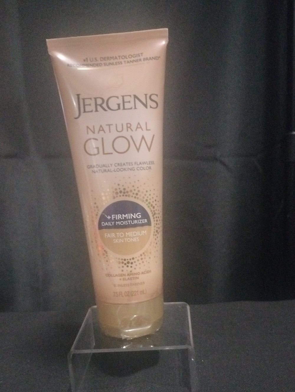 Jergens Natural Glow Firming Daily Moisturizer - Fair To Medium Skintones